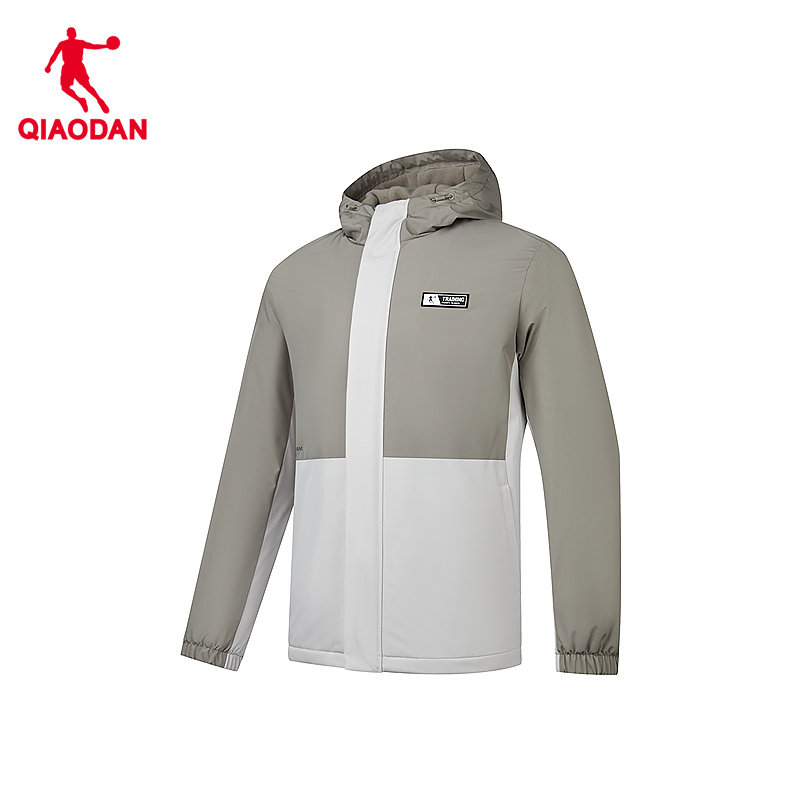 乔丹摇粒风衣男士2025冬季新款商场同款加绒户外鲁道夫无氟防泼水,淘宝优惠券,粉丝福利购,淘宝优惠卷