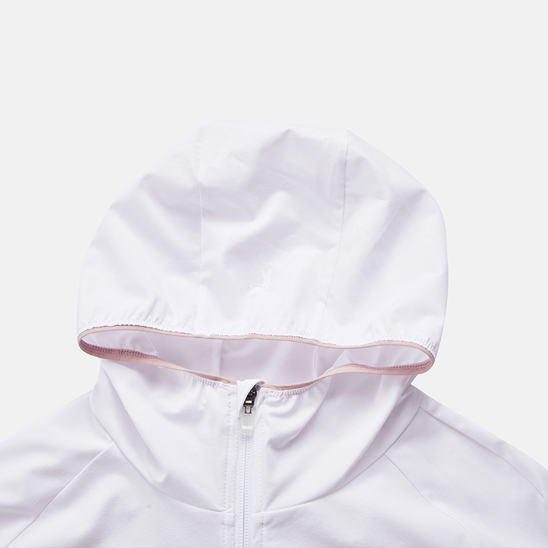 乔丹女装运动外套女 夏季新款连帽梭织风衣女运动上衣运动服女 2019 乔丹女装运动外套女 夏季新款连帽梭织风衣女运动上衣运动服女 2019