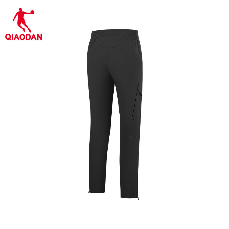 乔丹商场同款弹力冰感轻薄单层运动长裤男2026春季新款官方正品,淘宝优惠券,粉丝福利购,淘宝优惠卷