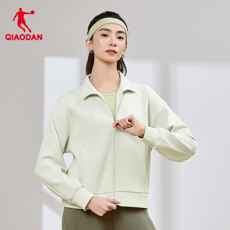 乔丹抗菌外套女士2025冬季新款商场同款舒适亲肤针织开衫百搭上衣,淘宝优惠券,粉丝福利购,淘宝优惠卷