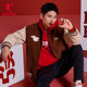 Chinese Jordan warm men's cotton clothing