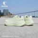 Jordan Pilot 600 ສີຂຽວ ເກີບແລ່ນ cushioning ຫນາ-soled ສໍາລັບແມ່ຍິງ