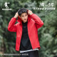 Jordan sports ເສື້ອ windbreaker woven ສໍາລັບຜູ້ຊາຍກັນນ້ໍາ