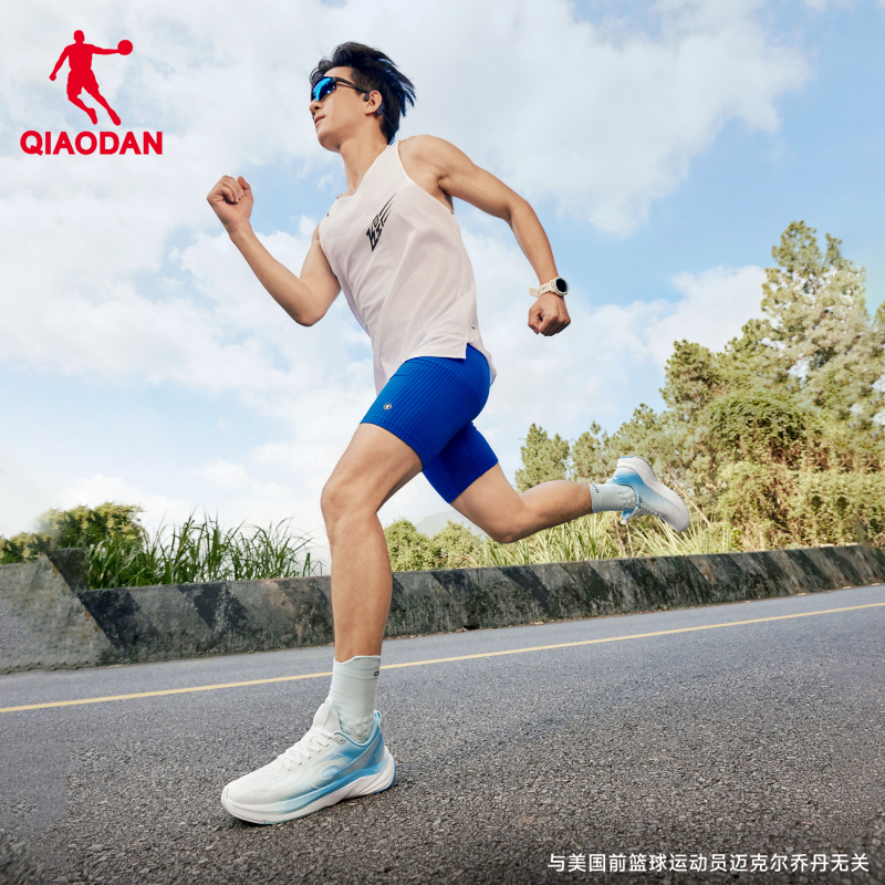 乔丹飞速3LITE青少年跑步鞋夏季网面透气体测训练跑鞋减震运动鞋 - 图2