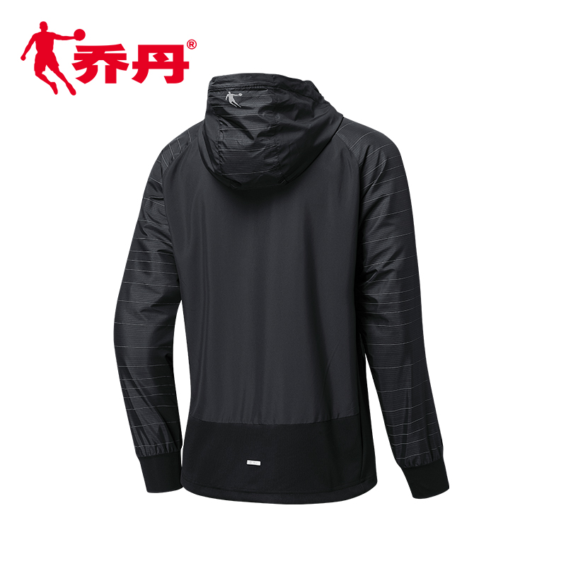 春季新款连帽梭织上衣男士休闲外套运动服男 2019 乔丹男装运动风衣 春季新款连帽梭织上衣男士休闲外套运动服男 2019 乔丹男装运动风衣