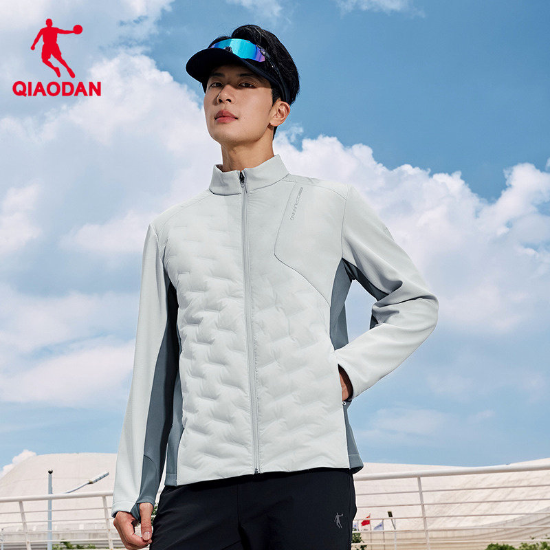 乔丹束绒科技羽绒服男士2025冬季新款商场同款轻薄防泼水弹力外套,淘宝优惠券,粉丝福利购,淘宝优惠卷