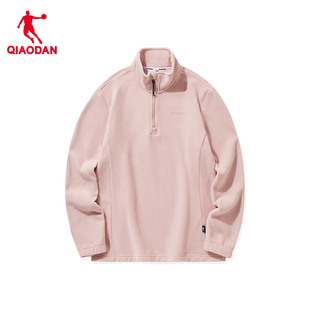 乔丹摇粒绒内搭女2025冬季