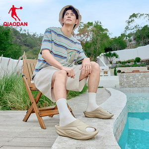 FE拖鞋|乔丹透气凉拖2026夏季防滑户外软底篮球运动恢复拖鞋男女