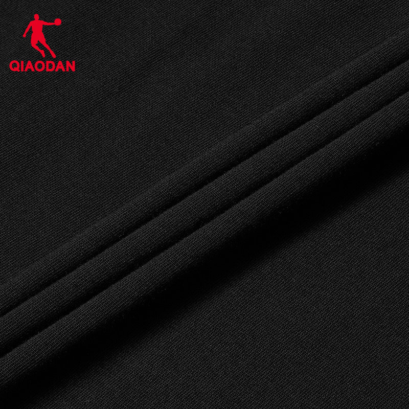 乔丹宽松长袖T恤衫男士2025冬季新款商场同款简约百搭舒适女上衣,淘宝优惠券,粉丝福利购,淘宝优惠卷