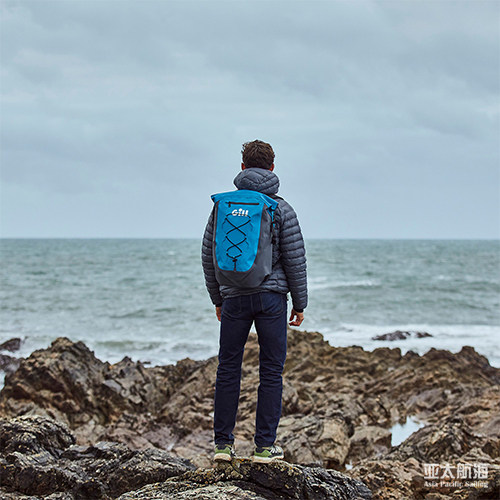 gill专业航海装备双肩背包35L大容量多功能箱包防水防穿刺户外,淘宝优惠券,粉丝福利购,淘宝优惠卷