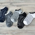 Vớ nam vớ mùa hè cotton mỏng bốn mùa vớ ngắn ống thuyền thể thao thấp để giúp nông miệng ấm đôi tất nam vô hình - Vớ hàng tuần