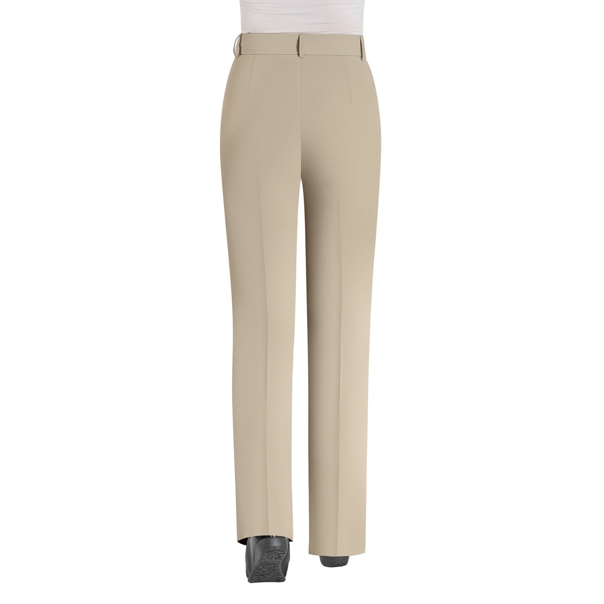 夏季新款米色中老年女装高腰直筒妈妈裤宽松大码女裤中年女西装裤,淘宝优惠券,粉丝福利购,淘宝优惠卷