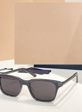 方形小框遮阳墨镜男女款时尚素颜