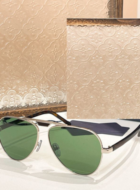 飞行员风椭圆框遮阳墨镜男女通用
