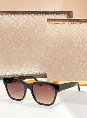 方形时尚舒适遮阳墨镜男女款夏季