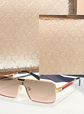 时尚方形大框遮阳墨镜男女款显瘦