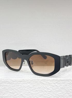 金属椭圆多边形男士太阳眼镜6778时尚网红风遮阳墨镜女防紫外线金