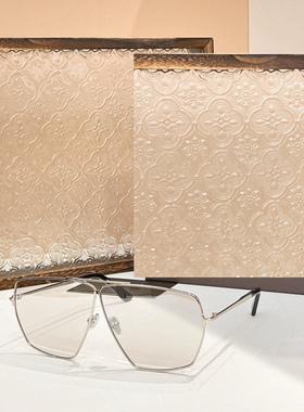 方形大框遮阳墨镜时尚男女款显瘦