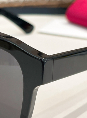 时尚方形遮阳墨镜素颜显瘦男女款