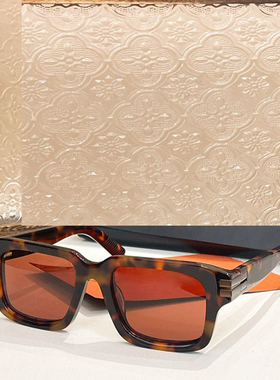 时尚方形遮阳墨镜素颜显瘦男女款