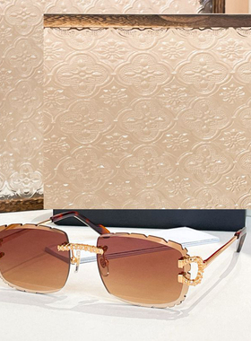 时尚男女款遮阳墨镜方形网红风