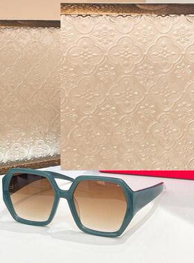 方形大框时尚男女款防紫外线墨镜