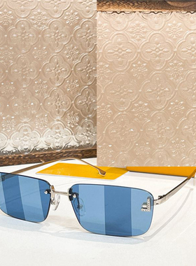 长方形网红风遮阳墨镜时尚男女款