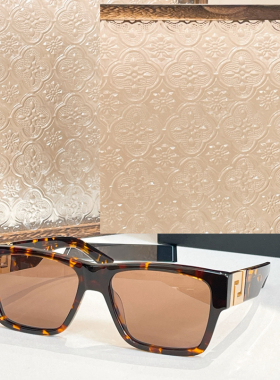 方形时尚遮阳墨镜防紫外线男女款