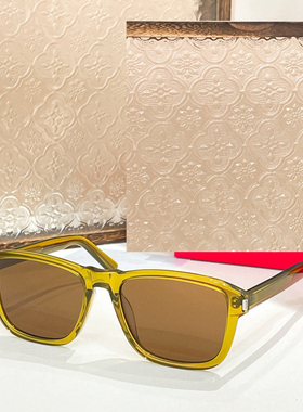 方形时尚遮阳墨镜男女通用显脸小