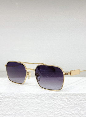男女防紫外线金属方形太阳眼镜