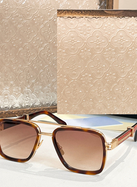 方形大框遮阳墨镜防紫外线男女款