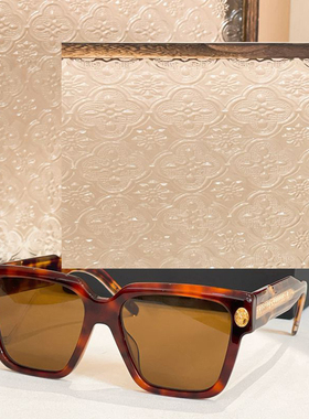 复古风方形大框显瘦遮阳墨镜男女