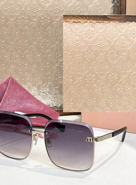 方形大框遮阳墨镜圆脸显瘦男女款