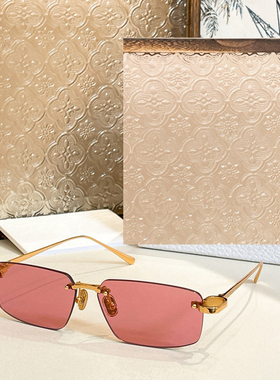 方形小框遮阳墨镜防紫外线男女款