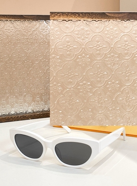 时尚猫眼框网红风遮阳墨镜男女款