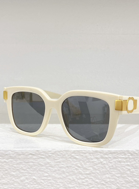 新板材方形太阳眼镜女1690SK时尚遮阳墨镜男旅行防紫外线黑红米白