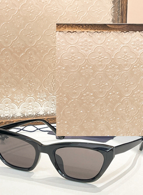 时尚猫眼框遮阳墨镜防紫外线男女