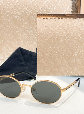 防紫外线遮阳墨镜男女款时尚椭圆