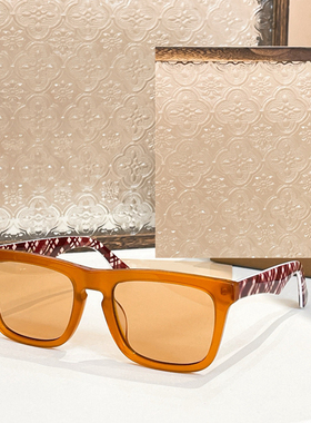 时尚方形遮阳墨镜男女款素颜显瘦