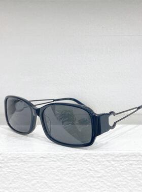 新款板材方形小框太阳眼镜女06926时尚遮阳墨镜男防紫外线玳瑁黑