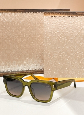 时尚情侣风遮阳墨镜方形防紫外线