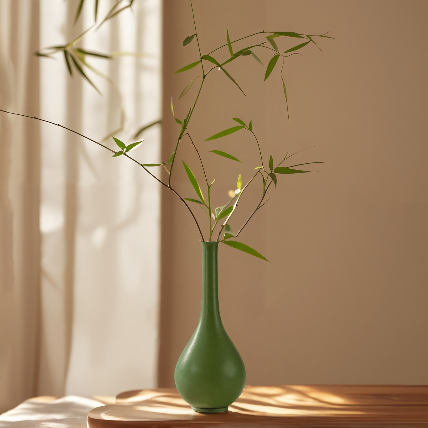 景德镇陶瓷花瓶新中式禅意插花器摆件宋式美学客厅玄关书房高级感 - 图0