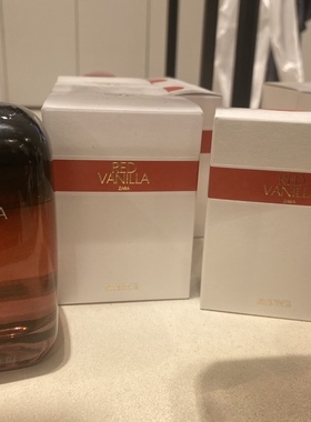 zara香水Red Vanilla 是一款花香型果味调的女用香水