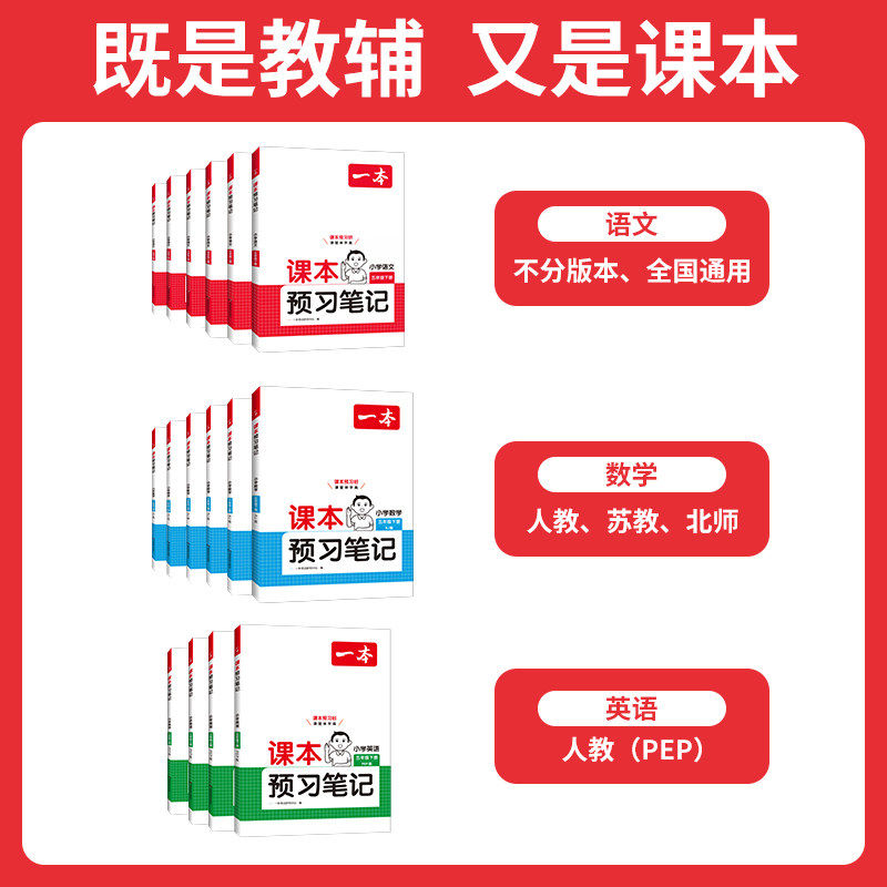 2025秋一本小学语文课本预习笔记一二三四五六年级下册教材同步课堂笔记人教版学霸笔记语文同步训练练习册课前预习单黄冈随堂笔记