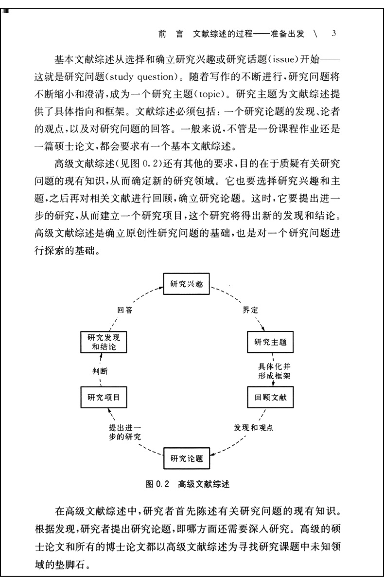 怎样做文献综述:六步走向成功(第2版)高惠蓉等著高惠蓉等译大学生硕士生博士生论文写作指导图书籍上海教育出版社正版-图3