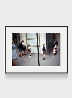 Joel Meyerowitz 时尚街头摄影作品挂画高级感轻奢餐厅酒店装饰画
