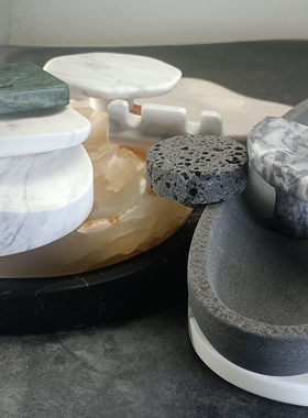 收纳茶几托盘智硕石材多功能招牌