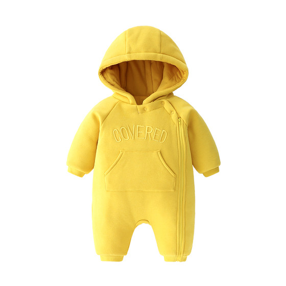 Belle Lefal Winter Jacket Plasses Baby Concern New Year Red Tiger New Year pajamas Newborns New Year for New Year