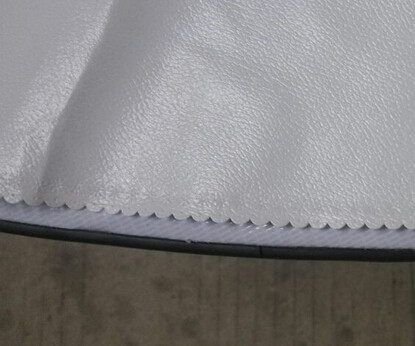 Medium water cloth oil-proof no-wash round table anti-white