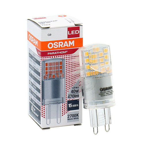 OSRAM欧司朗G9高亮LED灯珠220V插脚2.6W4.2W调光3W水晶灯台灯光源 - 图3